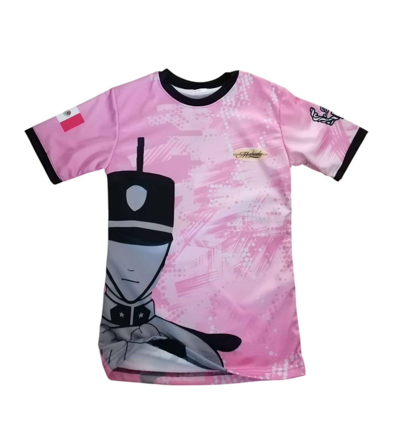 Playera Sublimada Mahedu