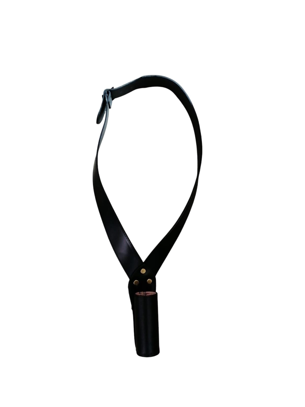 Porta Bandera Jr Forrado Piel
