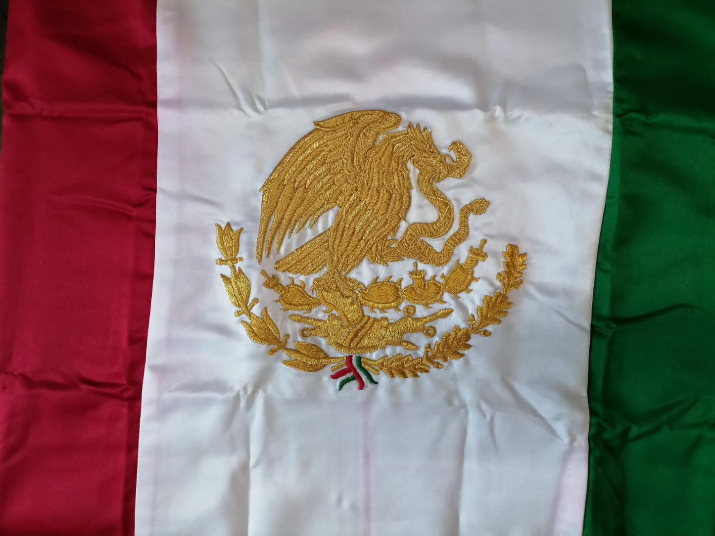 Bandera de Guerra Bordada