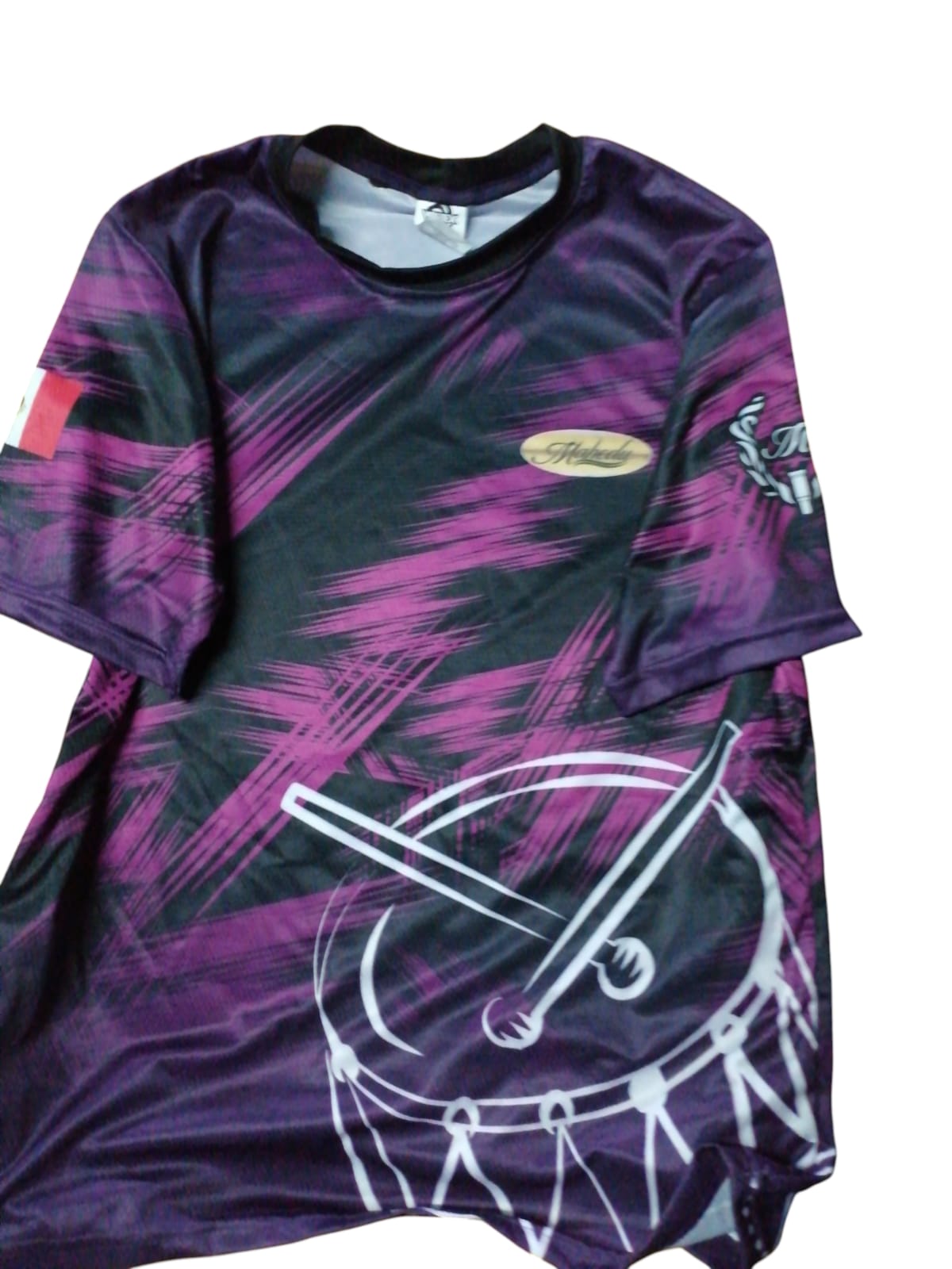 Playera Sublimada Mahedu