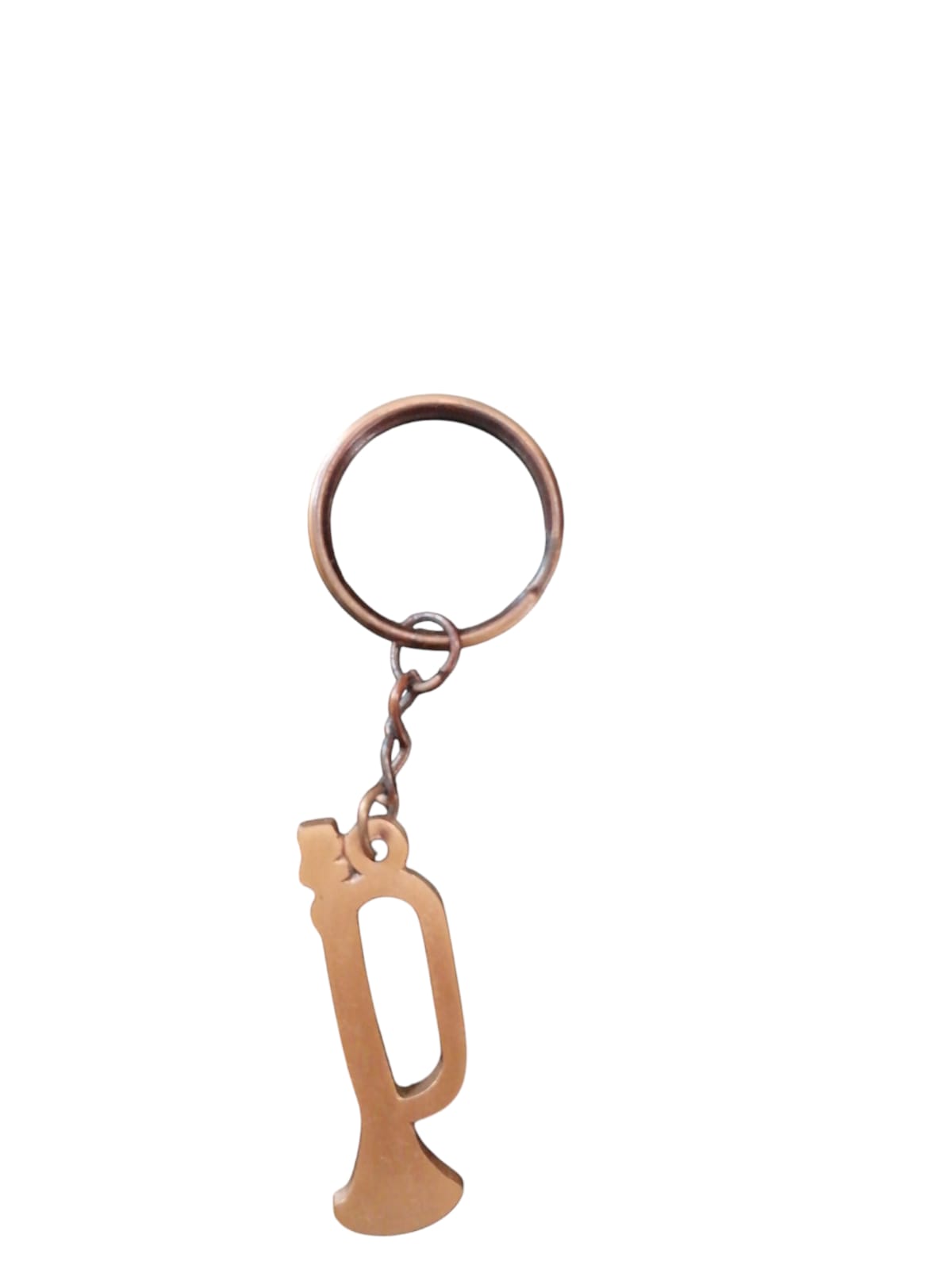 Llavero de Corneta Plano