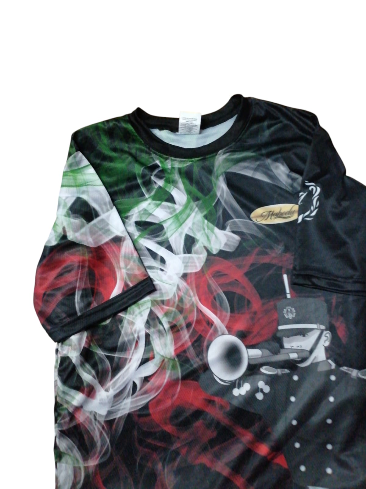 Playera Sublimada Mahedu