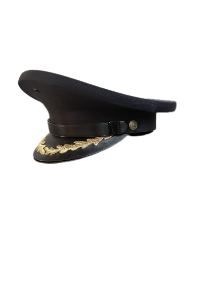 Kepi con Visera Bordada Charol