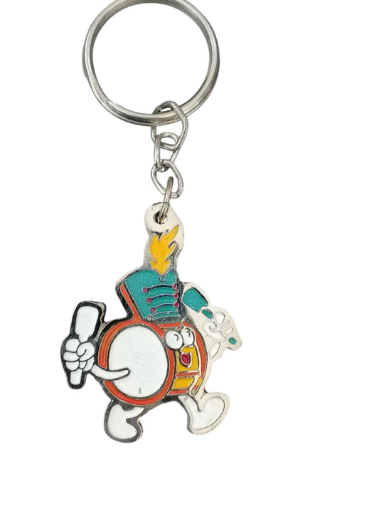 LLAVERO TAMBOR ANIMADO