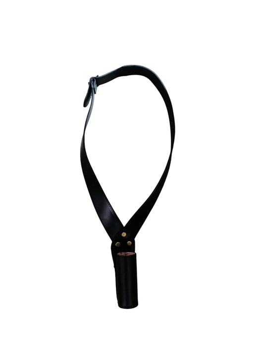 Porta Bandera Jr Forrado Piel
