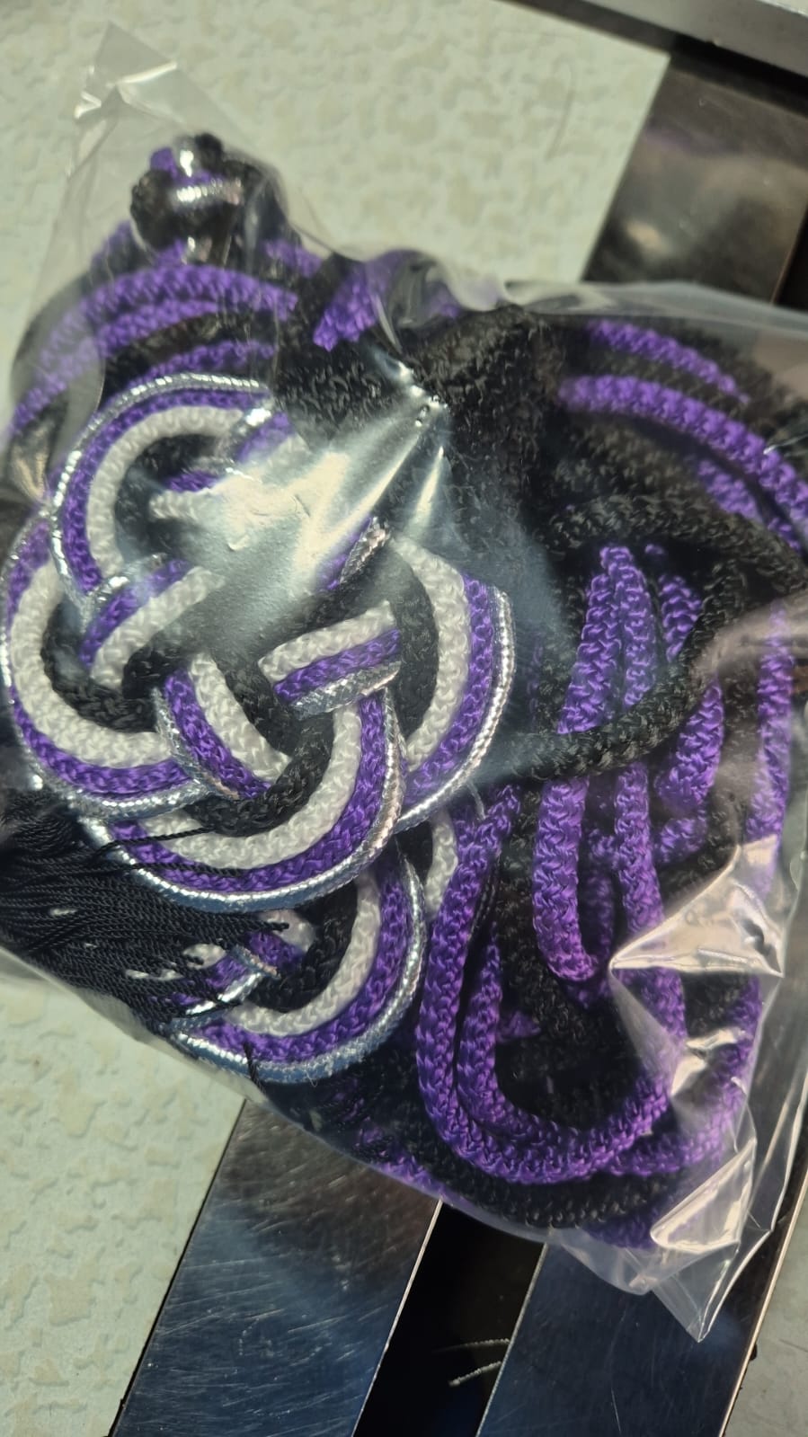 Vestidura Dos colores