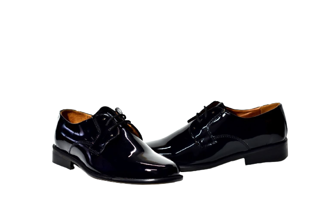 Zapato de Charol Suela de Baqueta