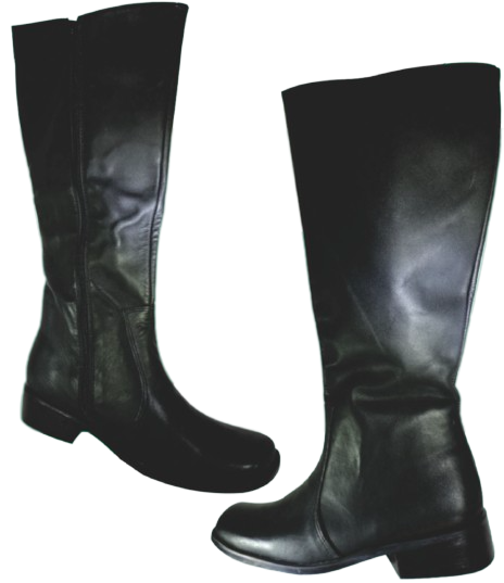 Bota de Piel para Escolta