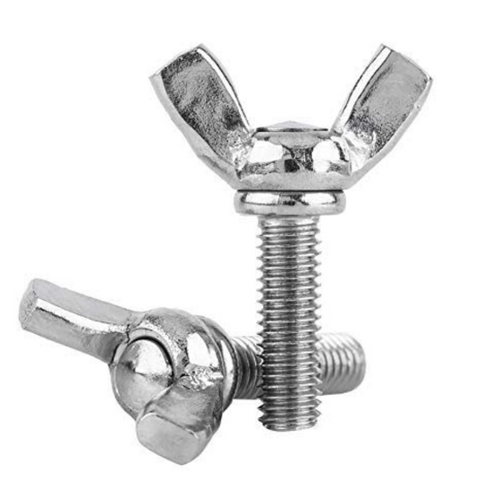 Tornillo mariposa sencillo
