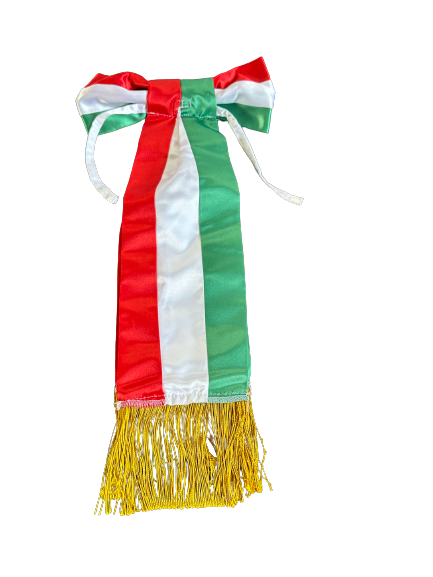 Moño  para bandera