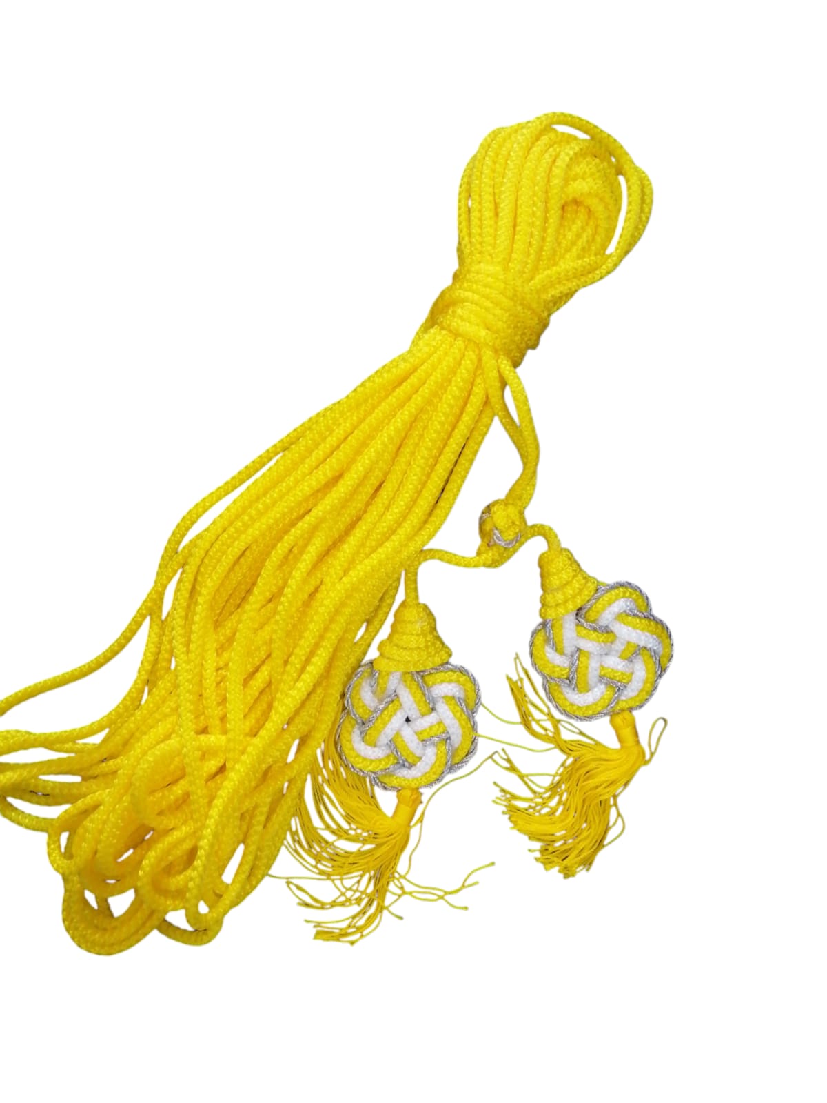 Vestidura de Media Gala Dos Colores acabados Dorado/Plata