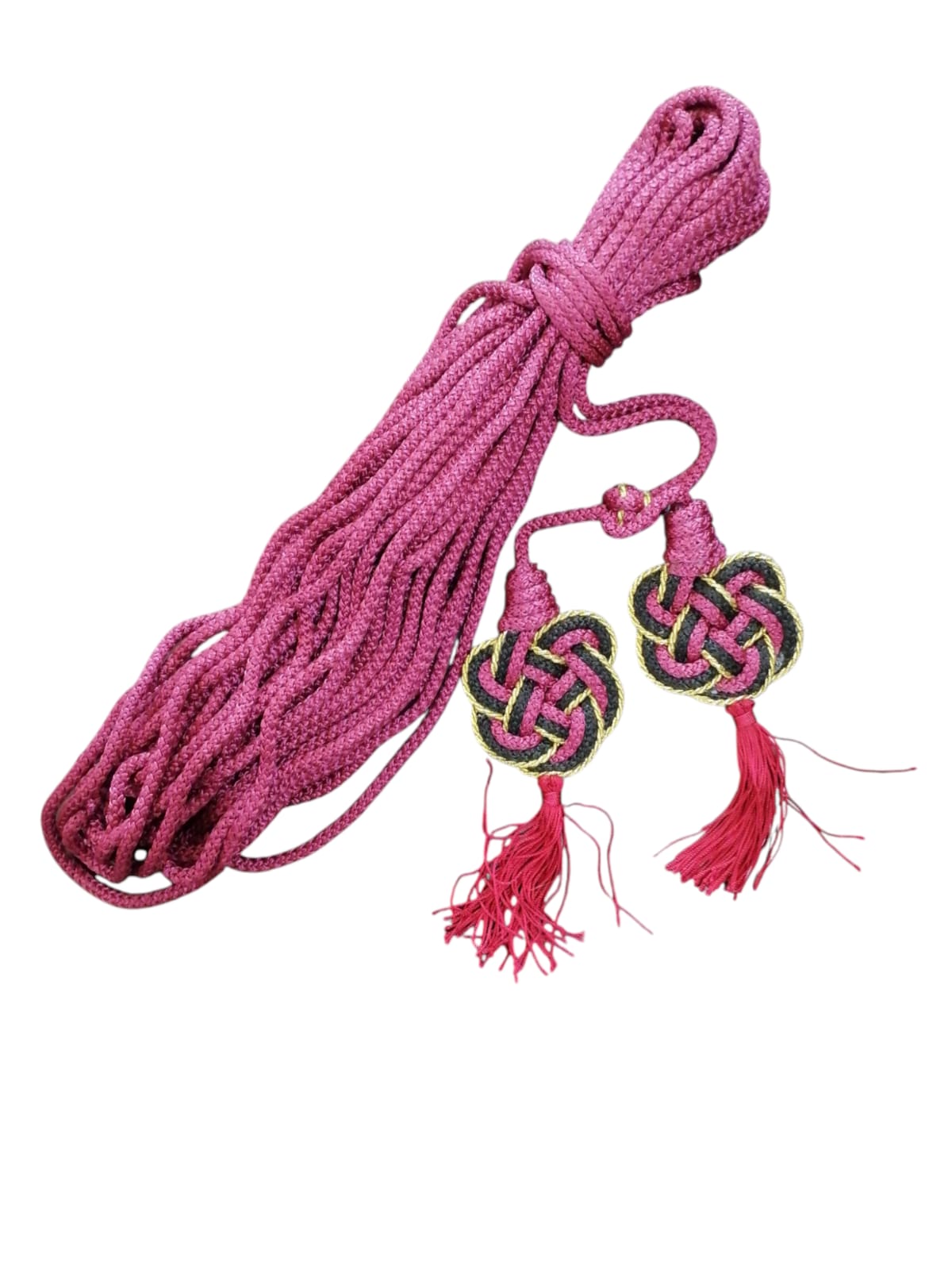 Vestidura de Media Gala Dos Colores acabados Dorado/Plata