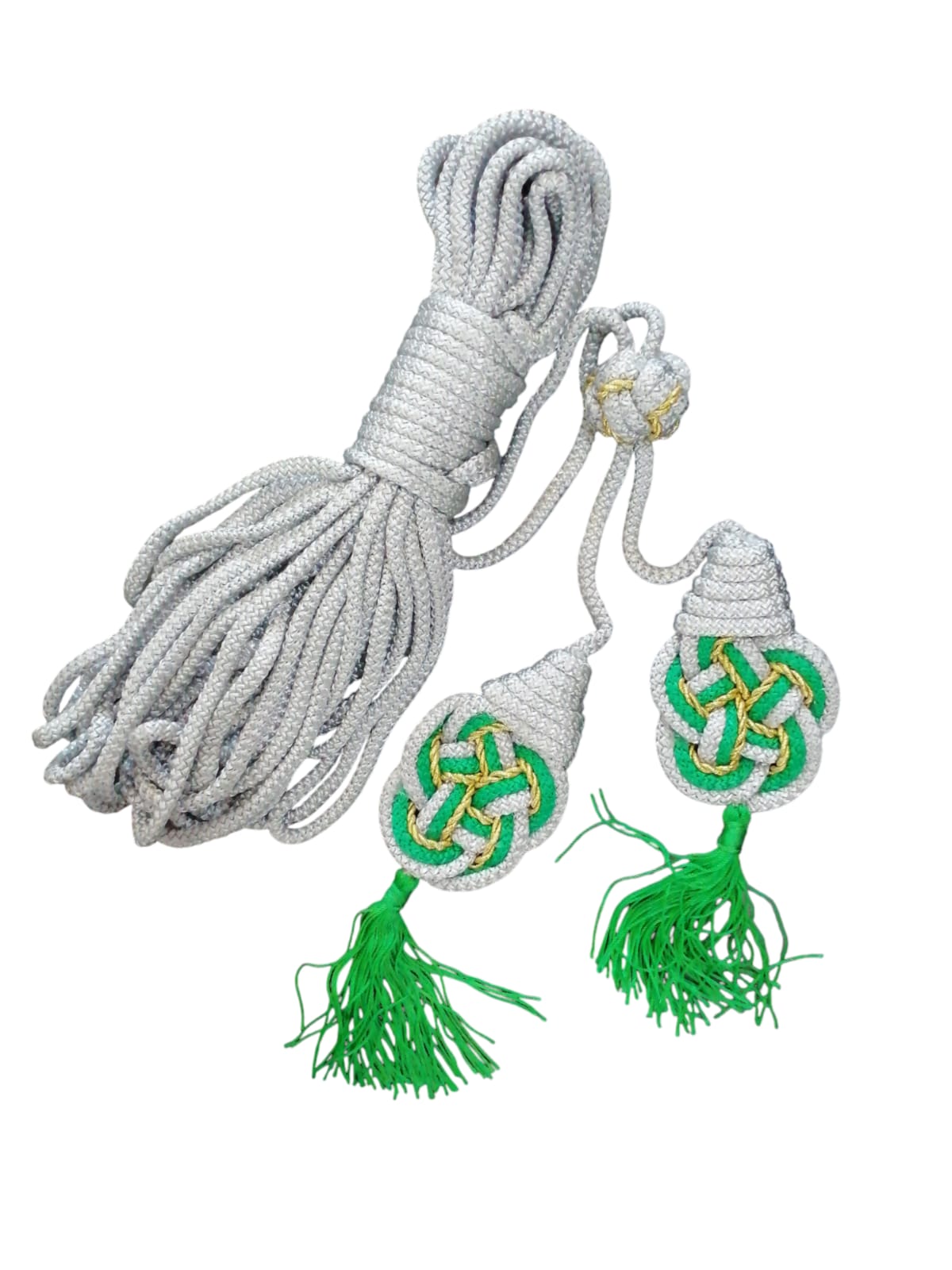 Vestidura de Media Gala Dos Colores acabados Dorado/Plata